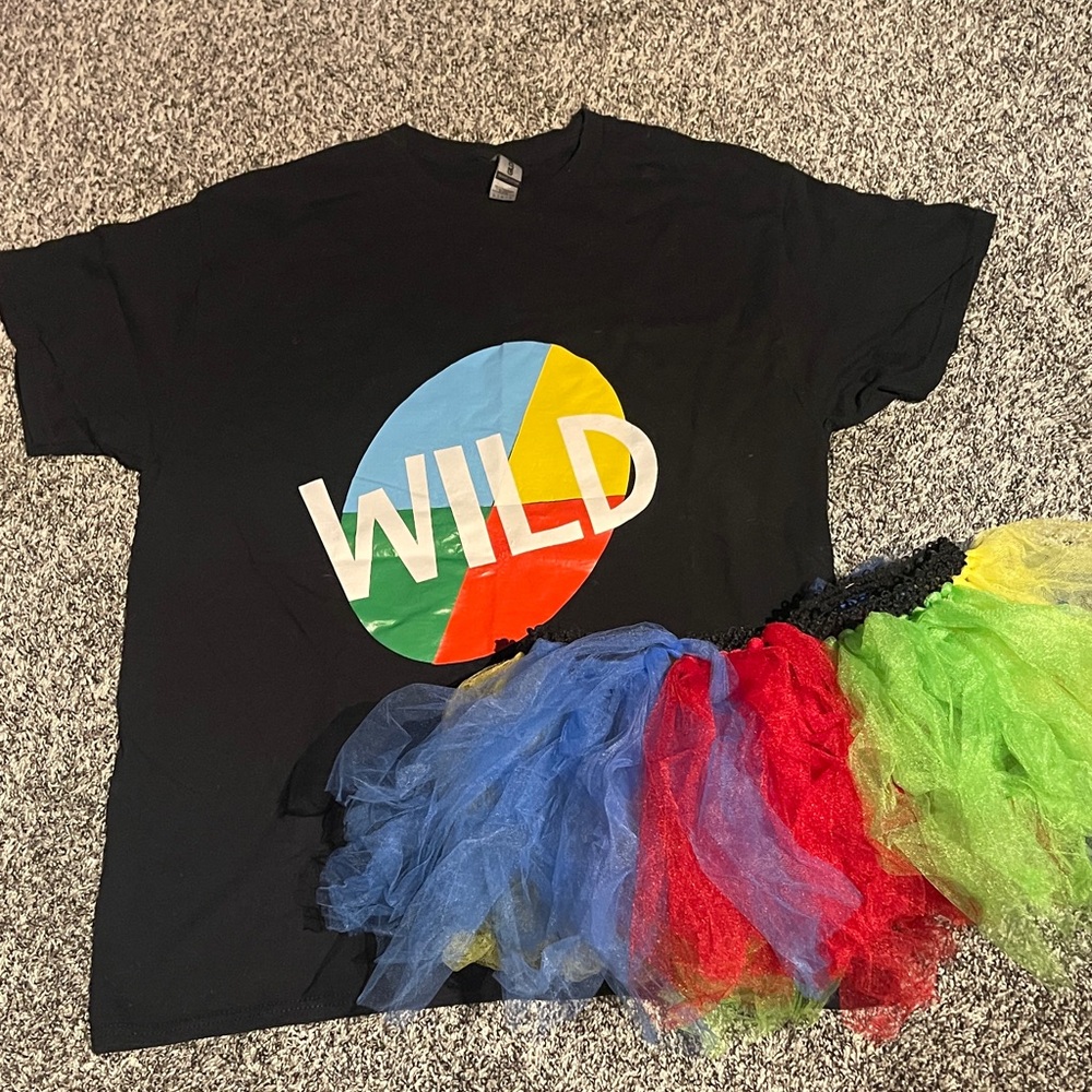 Handmade Adult UNO WILD CARD Costume (L)